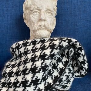 FREE SHIPPING.  Hip Houndstooth infinity scarf